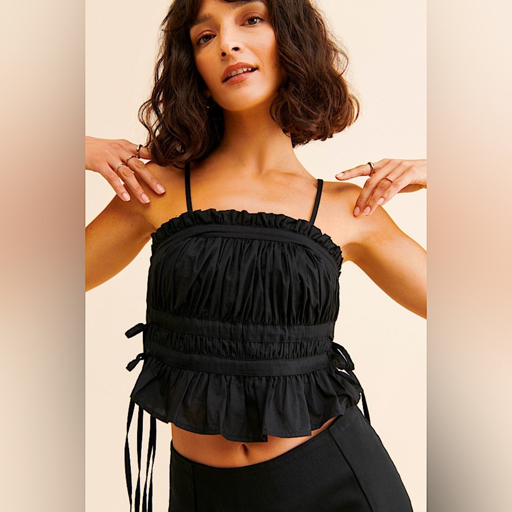 NWOT Free People Gabby Tube Top